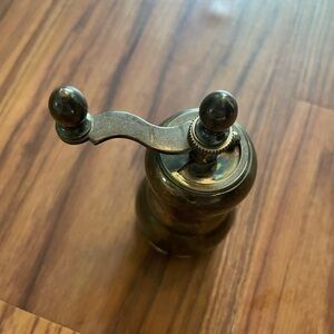 Vintage Metal Pepper Grinder